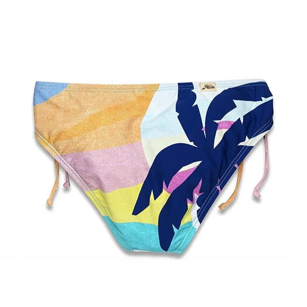 HOBIE Seagreen//Hanalei Bay Side Tie Bikini Bottom NEW